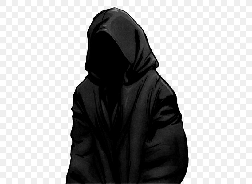 Robe Art Hood Figure Drawing, PNG, 420x600px, Robe, Art, Artist, Black