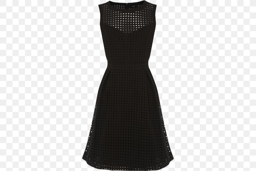 Cocktail Dress Clothing Little Black Dress Polka Dot, PNG, 550x550px, Dress, Black, Black M, Clothing, Cocktail Download Free