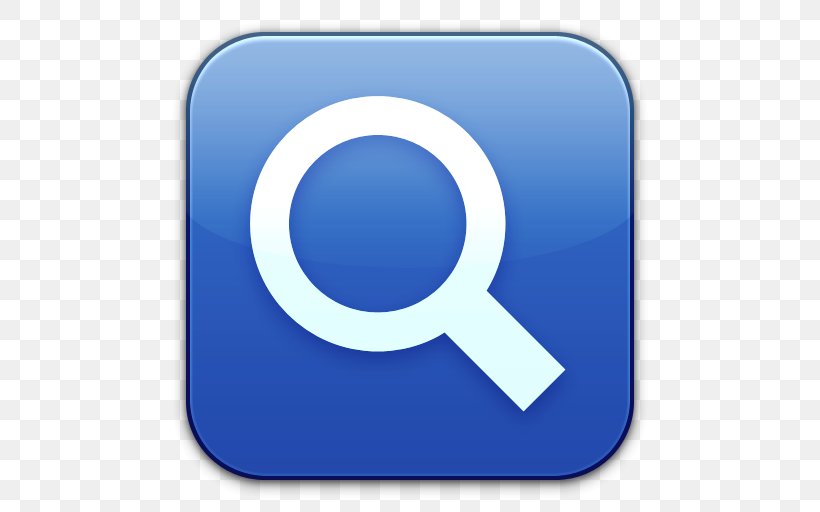 Search Box Desktop Wallpaper, PNG, 512x512px, Search Box, Blue, Button, Electric Blue, Magnifying Glass Download Free