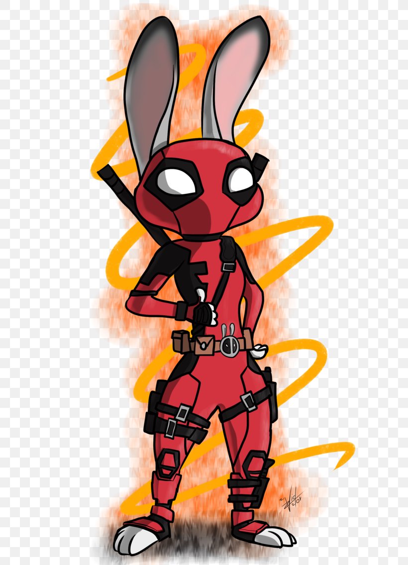 Deadpool Lt. Judy Hopps Nick Wilde YouTube Drawing, PNG, 704x1136px, Deadpool, Art, Cartoon, Character, Comics Download Free