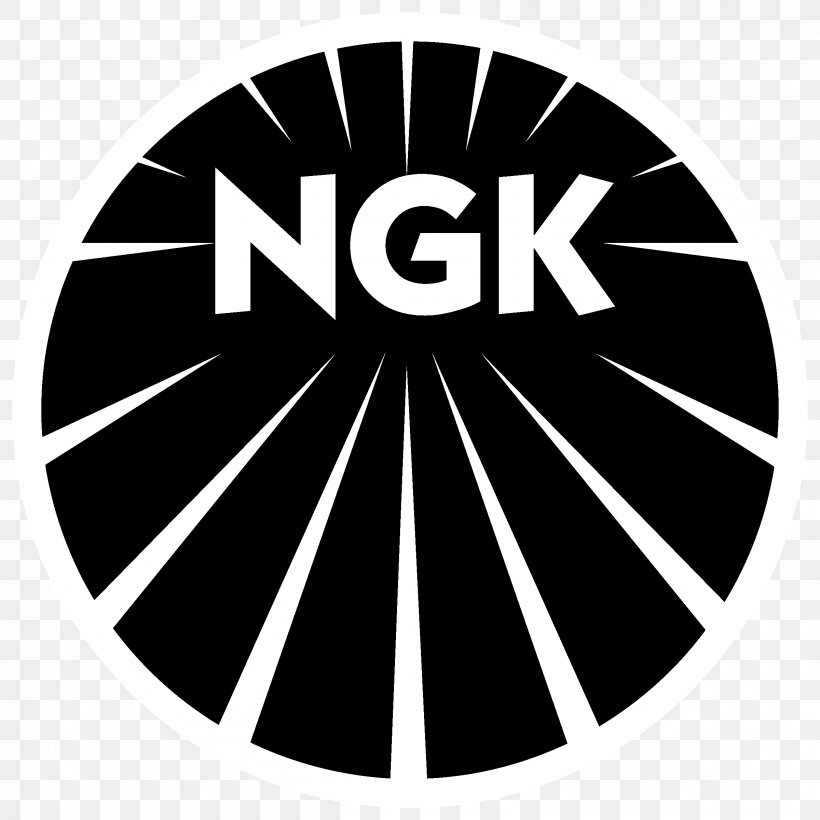 Decal NGK Sticker Car Spark Plug, PNG, 2400x2400px, Decal, Black, Black And White, Brand, Car Download Free