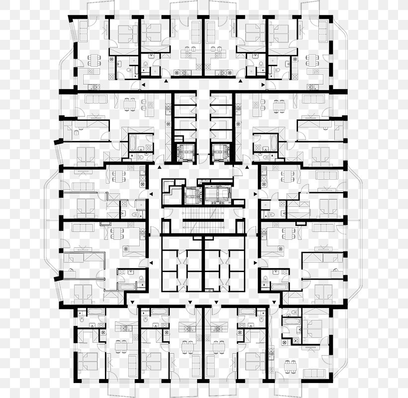 Facade Floor Plan Line Angle White, PNG, 647x800px, Facade, Area, Black And White, Drawing, Floor Download Free