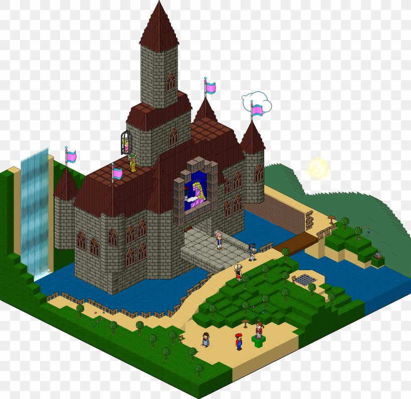 Habbo Master's Degree Recreation Community Competitive Examination, PNG, 1988x1932px, Habbo, Building, Castle, Community, Competitive Examination Download Free