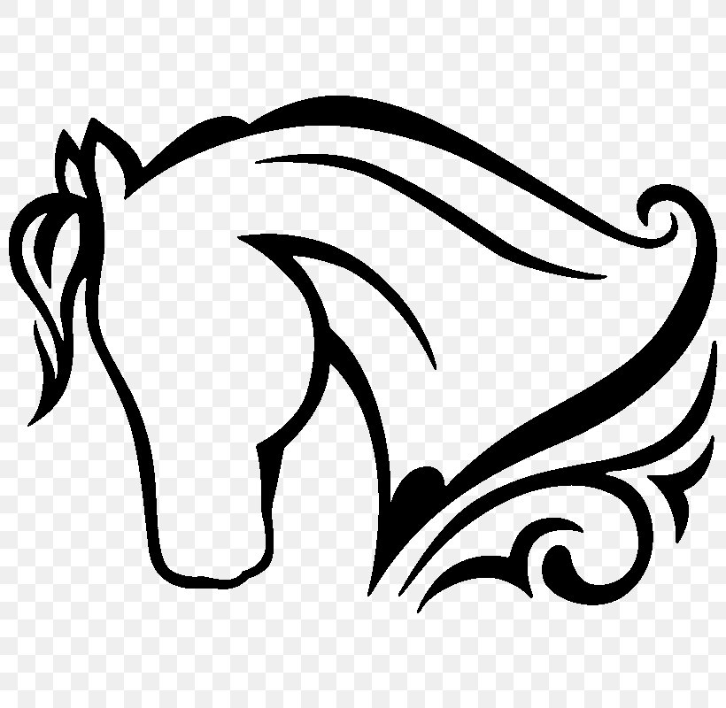 Horse Silhouette Drawing, PNG, 800x800px, Horse, Art, Artwork, Black, Black And White Download Free