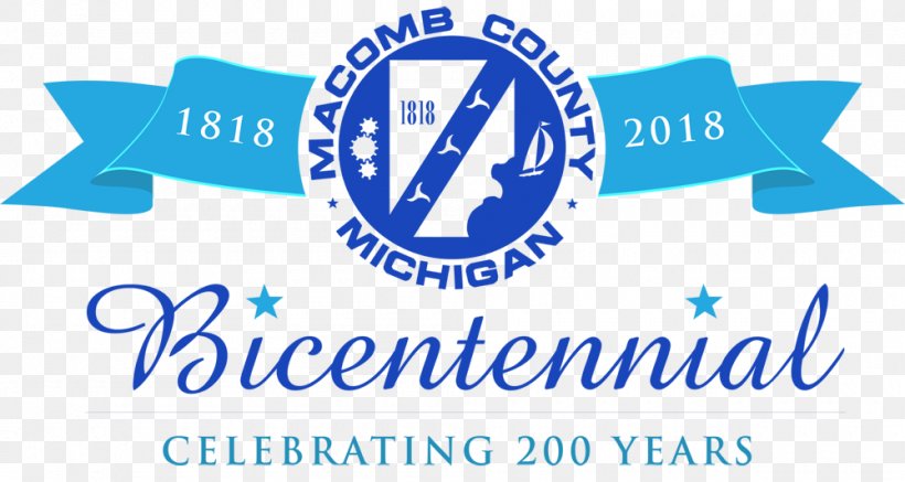 Huron County, Michigan Crocker House Museum United States Bicentennial Macomb County Department Of Roads Macomb County Historical Society, PNG, 1000x533px, Huron County Michigan, Alexander Macomb, Area, Blue, Brand Download Free