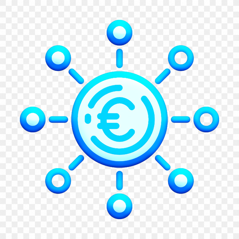 Money Funding Icon Euro Icon, PNG, 1228x1228px, Money Funding Icon, Aqua, Azure, Blue, Circle Download Free