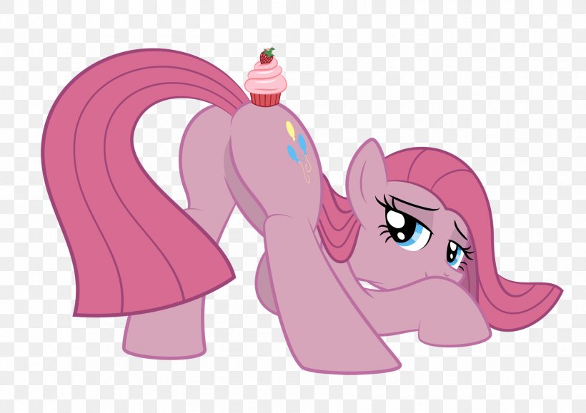 Pinkie Pie Horse Pony Cupcake, PNG, 1701x1202px, Watercolor, Cartoon, Flower, Frame, Heart Download Free