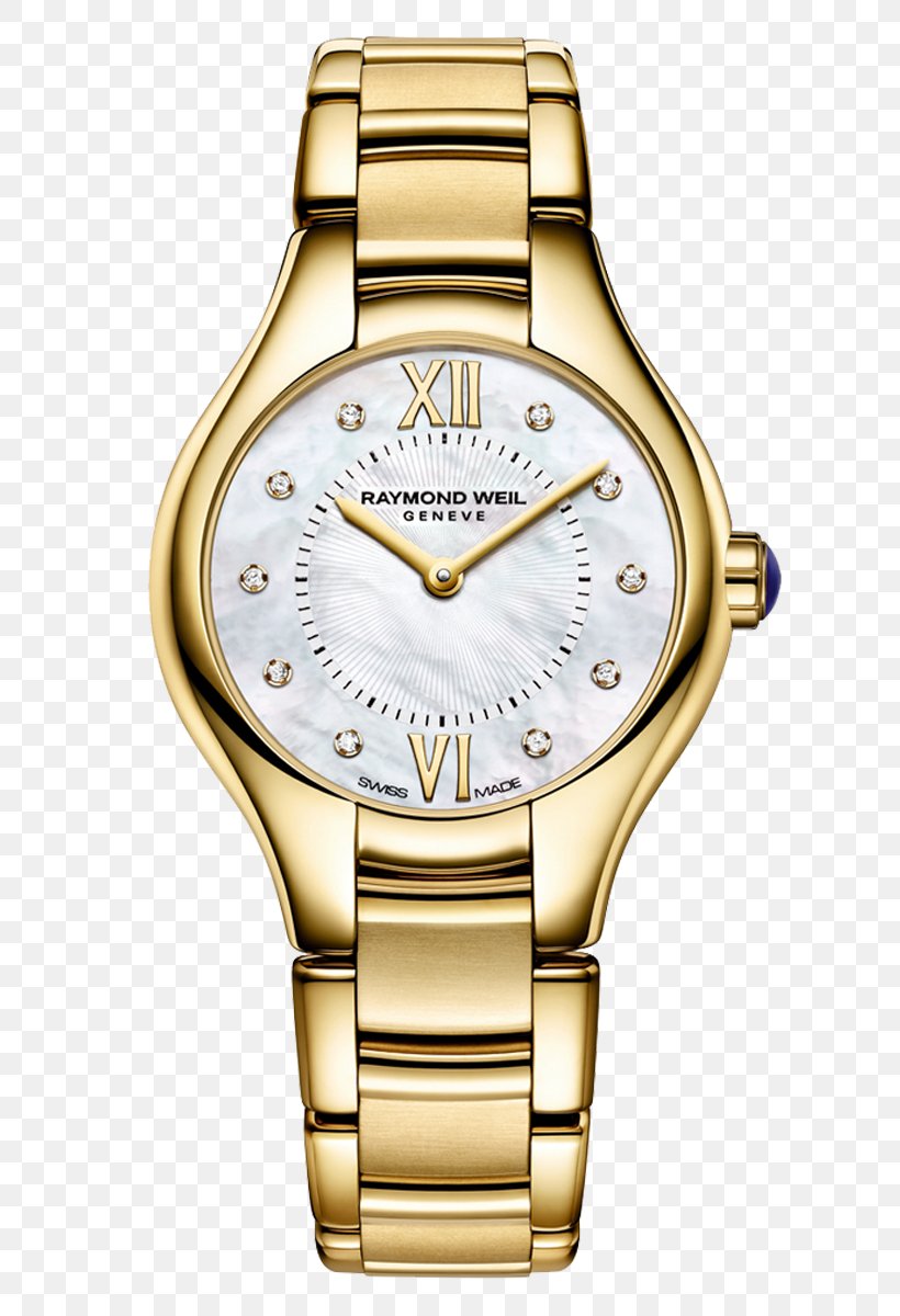 Raymond Weil Watch Nacre Kate Spade Metro Jewellery, PNG, 690x1200px, Raymond Weil, Bracelet, Brand, Colored Gold, Diamond Download Free