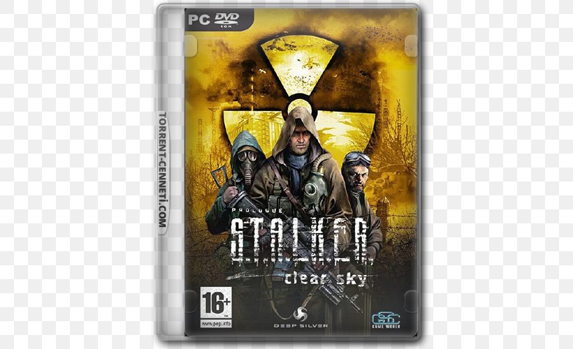 S.T.A.L.K.E.R.: Clear Sky S.T.A.L.K.E.R.: Shadow Of Chernobyl S.T.A.L.K.E.R.: Call Of Pripyat Video Game GSC Game World, PNG, 500x500px, Stalker Clear Sky, Film, Firstperson Shooter, Gsc Game World, Mod Download Free