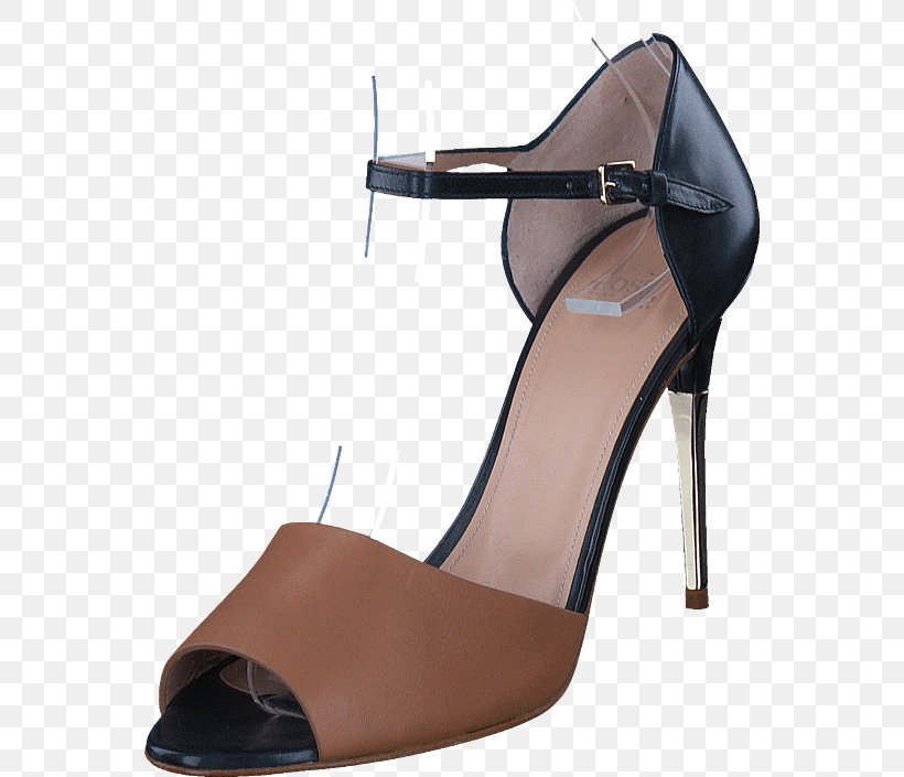 Sandal Shoe, PNG, 558x705px, Sandal, Basic Pump, Brown, Footwear, High Heeled Footwear Download Free