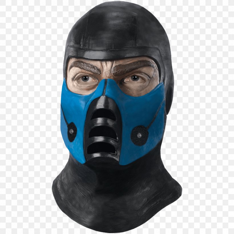 Sub-Zero Mortal Kombat X Scorpion Mask Halloween Costume, PNG, 850x850px, Subzero, Clothing, Cosplay, Costume, Cryomancers Download Free