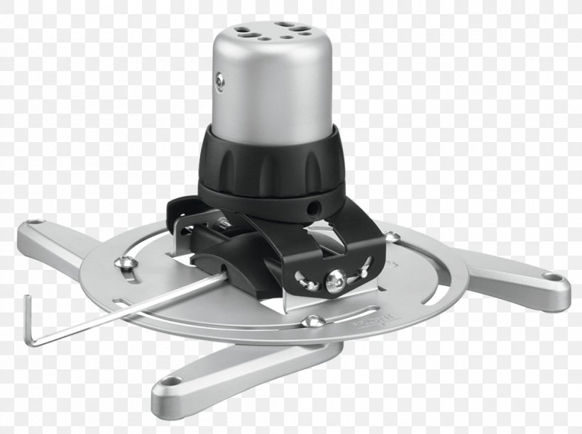 Vogel's PPC Ceiling Mount Projector Silver Holder Univ.na Proj. PPC 1500 Vogel's Evolution, PNG, 1000x746px, Professional Audiovisual Industry, Ceiling, Hardware, Home Theater Systems, Machine Download Free