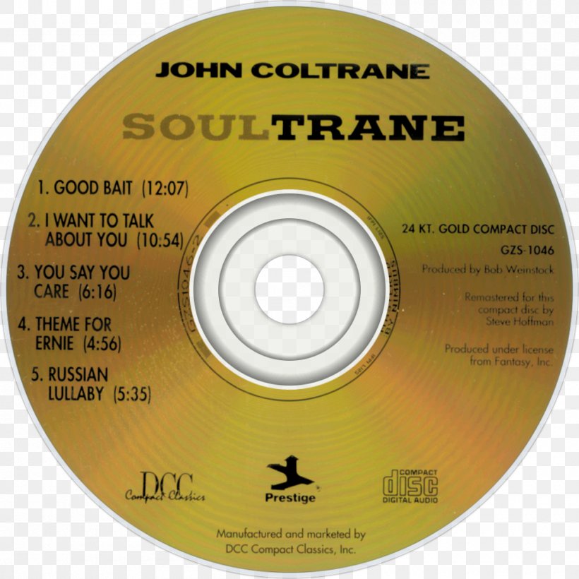 Compact Disc Phonograph Record Soultrane LP Record Product, PNG, 1000x1000px, Compact Disc, Brand, Data Storage Device, Disk Storage, Dvd Download Free