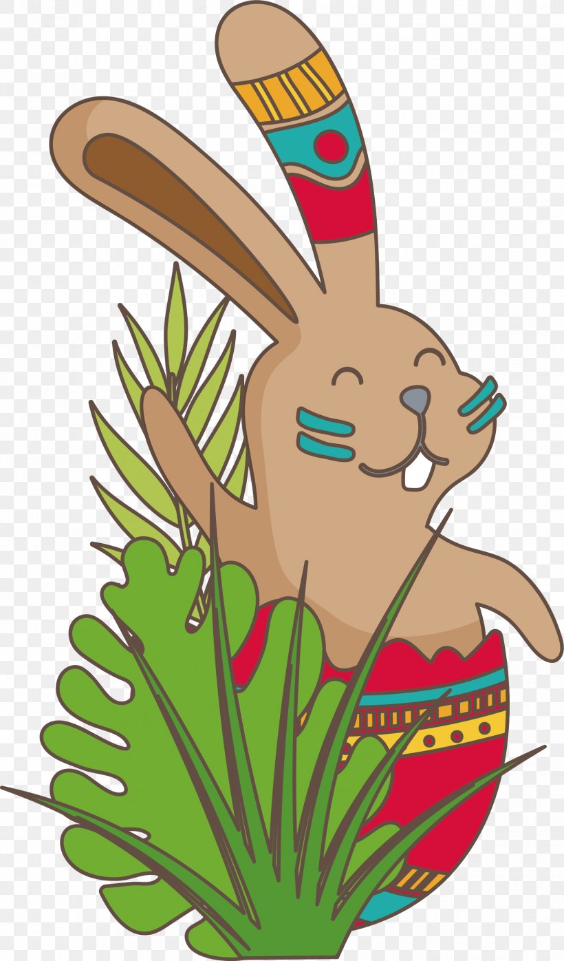 Easter Bunny Rabbit Clip Art, PNG, 1857x3162px, Easter Bunny, Art, Artwork, Artworks, Cartoon Download Free