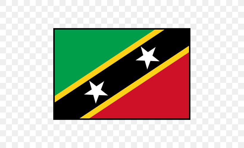 Flag Of Saint Kitts And Nevis Flag Of Saint Kitts And Nevis Flags Of The World, PNG, 500x500px, Nevis, Area, Brand, Caribbean Sea, Country Download Free