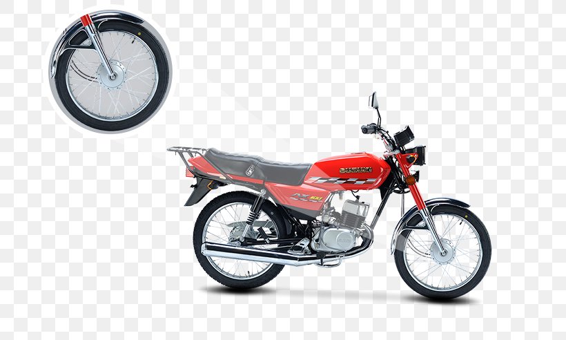 Suzuki AX100 Motorcycle Two-stroke Engine Suzuki GS Series, PNG, 725x492px, Suzuki, Bajaj Avenger, Engine, Hybrid Bicycle, Motor Vehicle Download Free