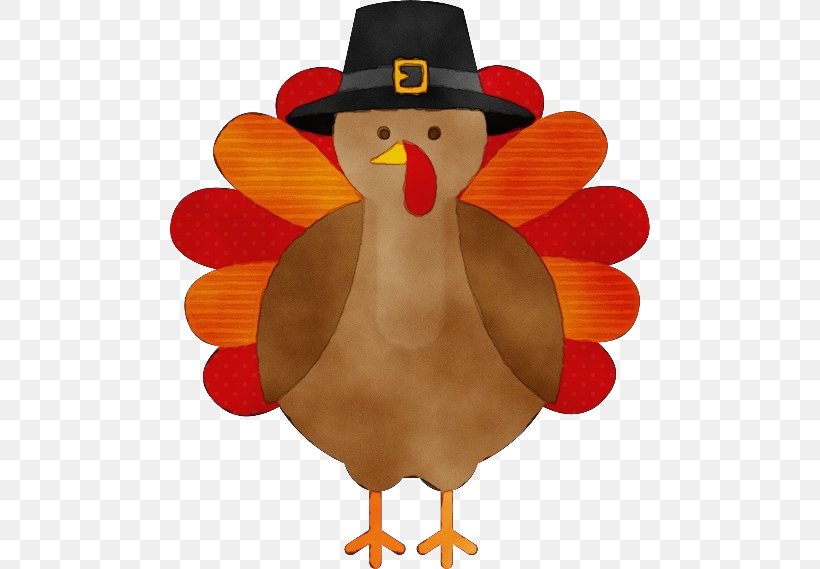 Thanksgiving Turkey Logo, PNG, 480x569px, Watercolor, Beak, Bird, Chicken, Flightless Bird Download Free