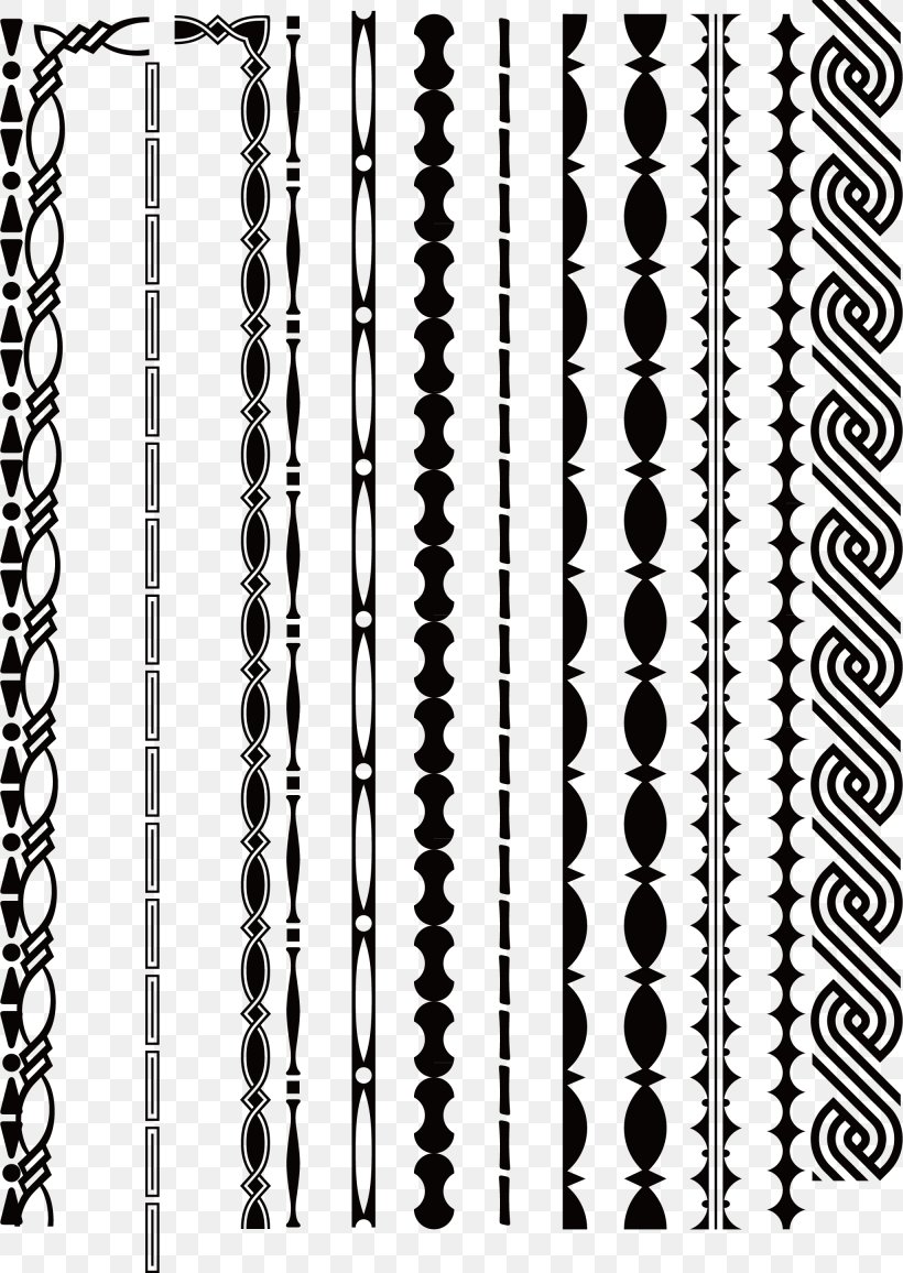Black And White Line, PNG, 2050x2890px, Black And White, Area, Black, Computer Graphics, Monochrome Download Free