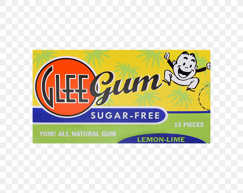 Chewing Gum Lemon-lime Drink Sugar Substitute Bubble Gum, PNG, 650x650px, Chewing Gum, Advertising, Aspartame, Banner, Brand Download Free