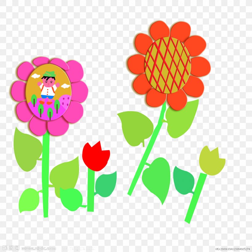 Floral Design Flower Cartoon, PNG, 1024x1024px, Floral Design, Animation, Art, Cartoon, Comics Download Free