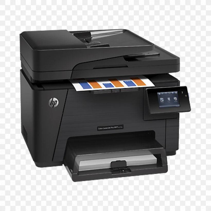 Hewlett-Packard HP LaserJet Pro M177 Laser Printing Multi-function Printer, PNG, 1000x1000px, Hewlettpackard, Color Printing, Electronic Device, Hp Deskjet, Hp Laserjet Download Free