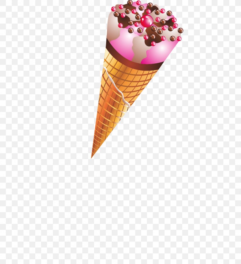 Ice Cream Cone Ice Pop Euclidean Vector Waffle, PNG, 1056x1155px, Ice Cream, Chocolate, Dessert, Ice Cream Cone, Ice Cream Maker Download Free