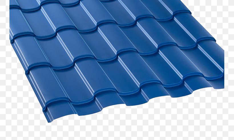 Metal Roof Roof Tiles Sheet Metal Plastic, PNG, 753x491px, Roof, Blue, Building, Home Repair, House Download Free