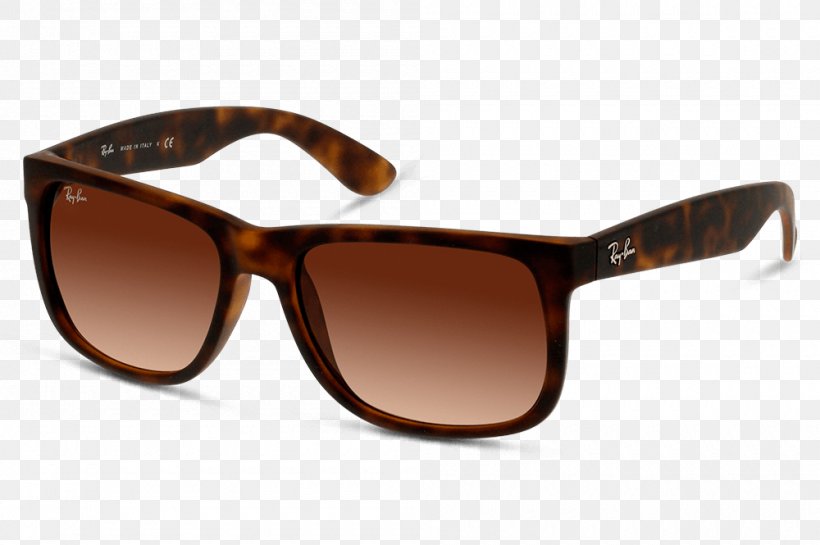Ray-Ban RB4181 Sunglasses Ray-Ban Wayfarer Ray-Ban Highstreet RB3545, PNG, 1000x665px, Rayban, Brown, Caramel Color, Eyewear, Glasses Download Free