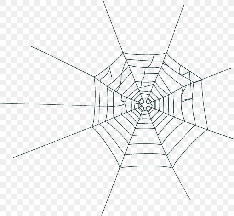 Spider Web Halloween, PNG, 1024x948px, Spider Web, Blackandwhite, Diagram, Halloween, Line Art Download Free