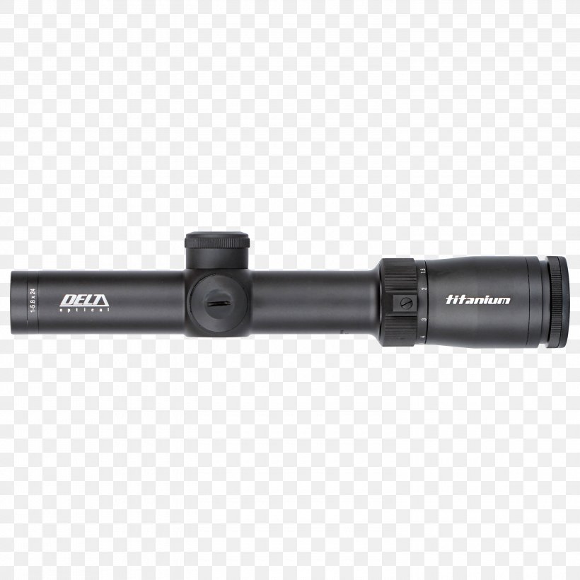 Telescopic Sight Monocular Weapon Optics Hunting, PNG, 3000x3000px, Telescopic Sight, Binoculars, Field Of View, Flashlight, Gun Download Free