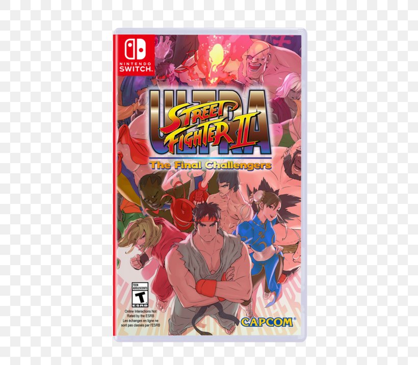 Ultra Street Fighter II: The Final Challengers Street Fighter II: The World Warrior Nintendo Switch Street Fighter 30th Anniversary Collection Ryu, PNG, 640x716px, Street Fighter Ii The World Warrior, Action Figure, Capcom, Fictional Character, Fighting Game Download Free