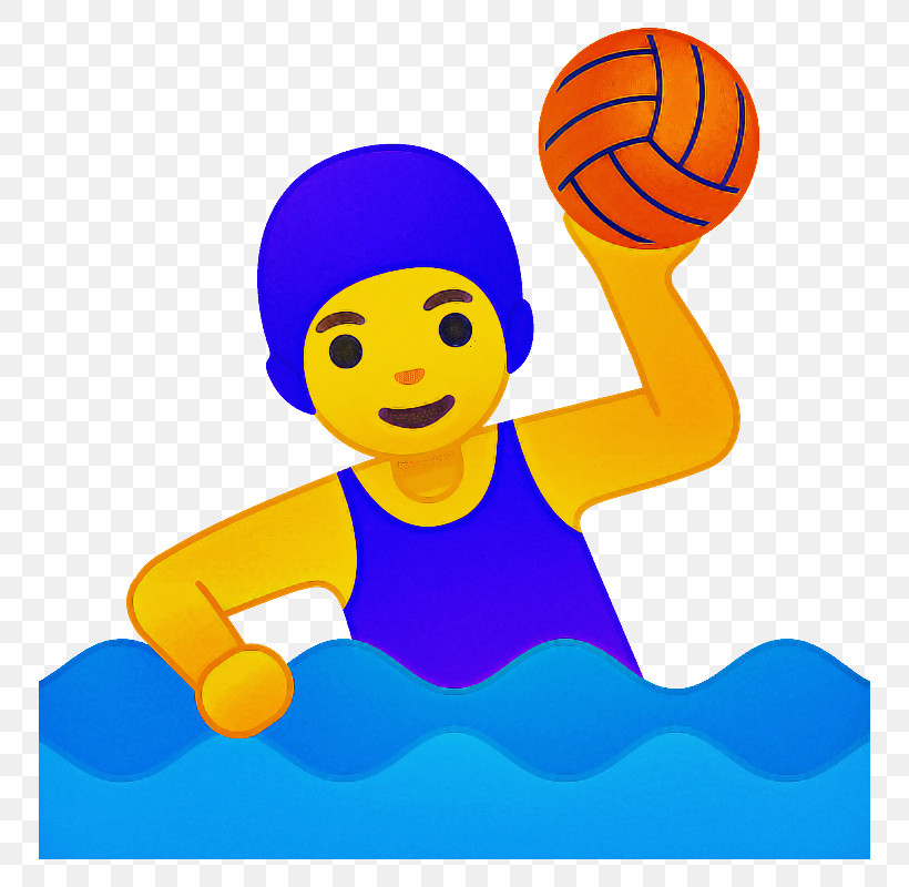 Water Polo Emoji Smiley Water Poloist, PNG, 800x800px, Water Polo, Color Emoji, Emoji, Smiley, Unicode Download Free