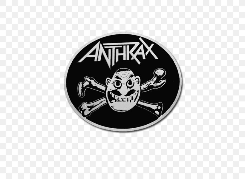Anthrax Overkill Hard Rock Heavy Metal Among The Living, PNG, 476x600px, Anthrax, Among The Living, Brand, Hard Rock, Heavy Metal Download Free