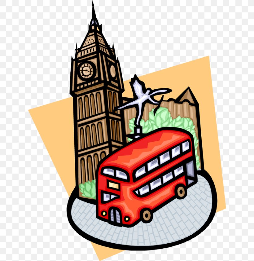 Big Ben River Thames Bus Tower Clip Art, PNG, 640x842px, Big Ben, Artwork, Bus, City Of London, Drawing Download Free