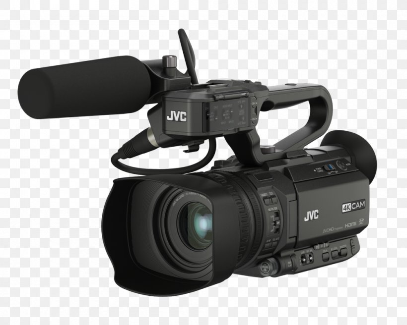 Camcorder 4K Resolution JVC GY-HM200 Video Cameras Ultra-high-definition Television, PNG, 1000x800px, 4k Resolution, Camcorder, Audio, Camera, Camera Accessory Download Free