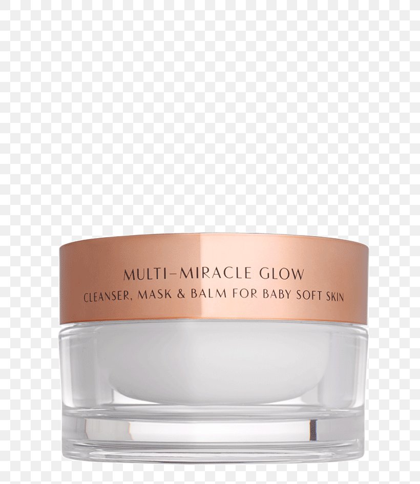 Charlotte Tilbury Multi-Miracle Glow Cleanser, Mask, & Balm Lip Balm Cosmetics Moisturizer Lipstick, PNG, 745x945px, Lip Balm, Charlotte Tilbury, Cleanser, Cosmetics, Cream Download Free