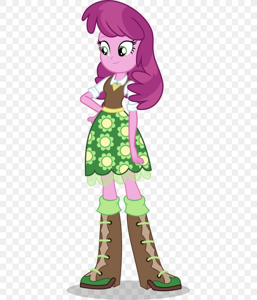 Cheerilee Pony Rarity Equestria Pinkie Pie, PNG, 393x956px, Cheerilee, Art, Cartoon, Character, Clothing Download Free