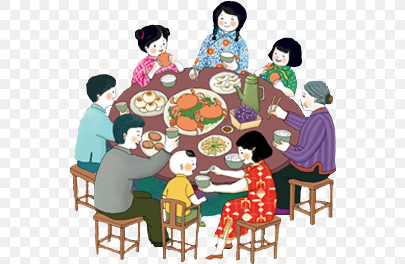 China Reunion Dinner Banner Hotel Poster, PNG, 542x534px, China, Art, Banner, Chinese New Year, Communication Download Free