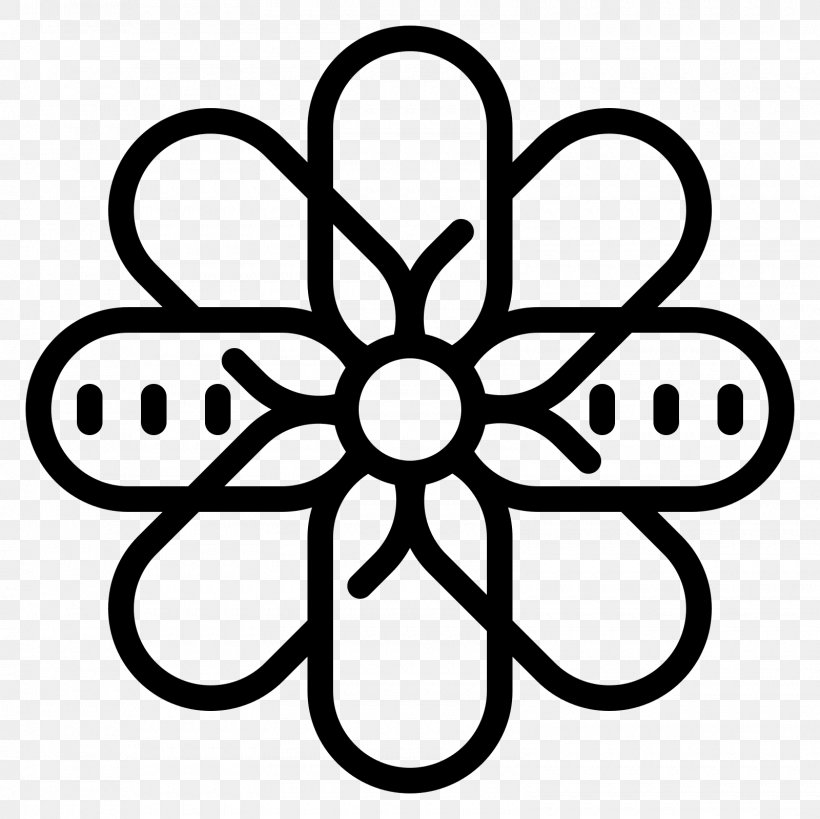 Ios Logo, PNG, 1600x1600px, Preview, Black And White, Flower, Line Art, Monochrome Download Free