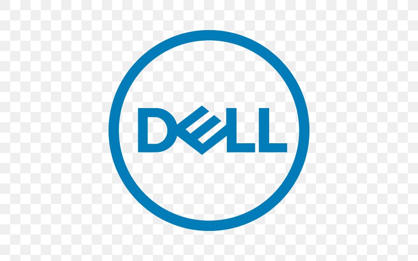 Dell Laptop Logo, PNG, 512x512px, Dell, Area, Blue, Brand, Computer Download Free