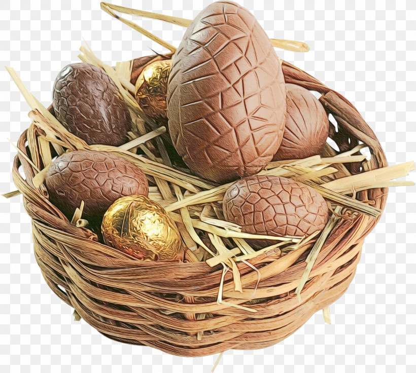 Easter Egg, PNG, 1900x1707px, Watercolor, Bird Nest, Easter, Easter Egg, Egg Download Free
