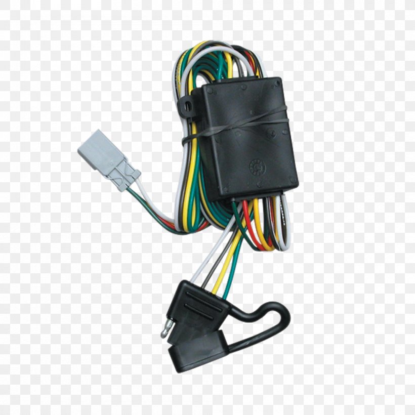 Electrical Cable Honda Car Electrical Connector Towing, PNG, 1000x1000px, Electrical Cable, Adapter, Cable, Cable Harness, Car Download Free