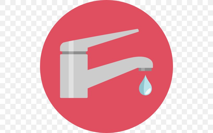 Faucet Handles & Controls Water, PNG, 512x512px, Faucet Handles Controls, Brand, Furniture, Logo, Red Download Free