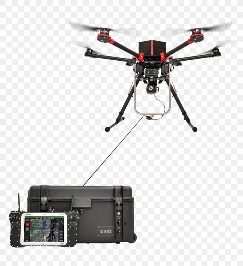 Helicopter Rotor Unmanned Aerial Vehicle Yuneec International Typhoon H Surveillance Quadcopter, PNG, 900x984px, Helicopter Rotor, Aircraft, Firstperson View, Hardware, Helicopter Download Free
