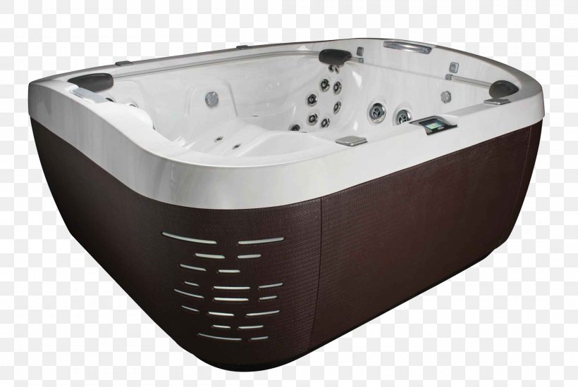 Hot Tub Swimming Pool Bathtub Room Hydro Massage, PNG, 2100x1410px, Hot Tub, Accommodation, Backyard, Bathtub, Deck Download Free