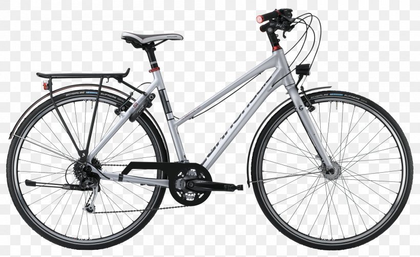 Hybrid Bicycle Single-speed Bicycle Cannondale Bicycle Corporation Cycling, PNG, 2000x1229px, Bicycle, Bicycle Accessory, Bicycle Drivetrain Part, Bicycle Fork, Bicycle Frame Download Free