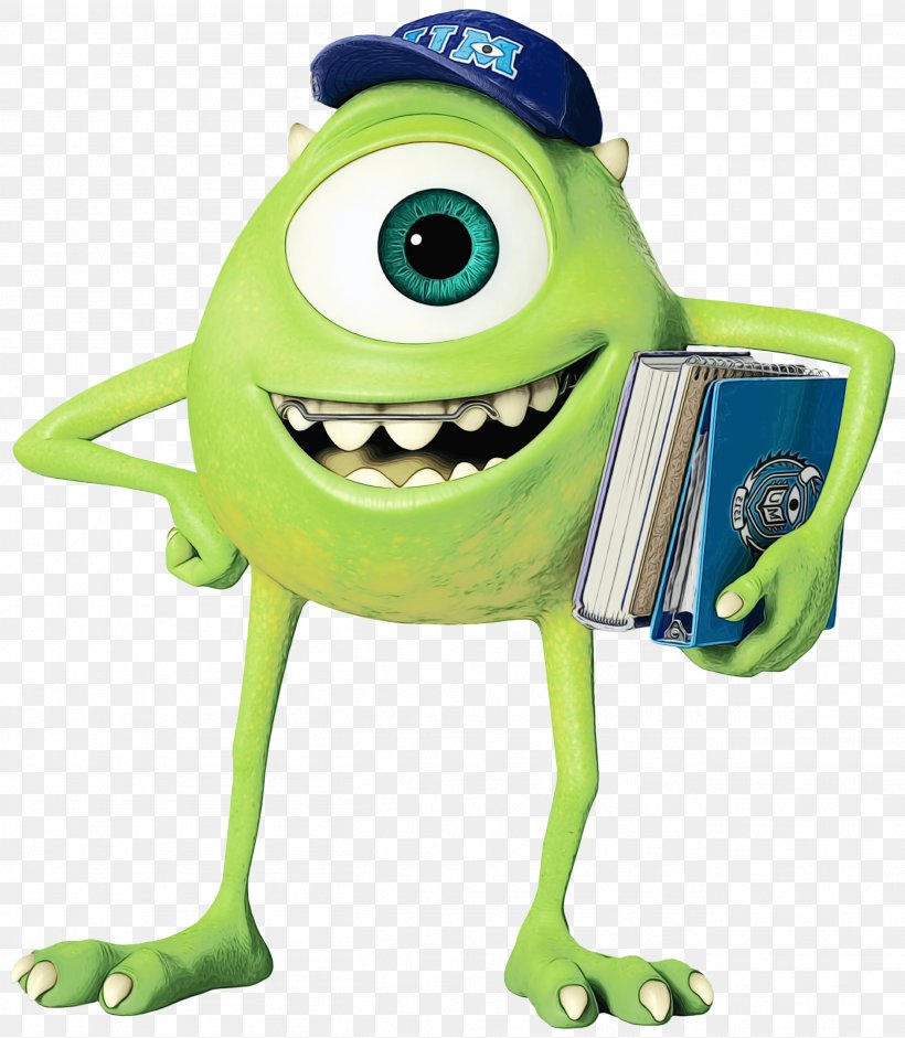 Monsters, Inc. Mike & Sulley To The Rescue! Mike Wazowski James P. Sullivan Boo, PNG, 2612x2998px, Mike Wazowski, Action Figure, Animation, Boo, Cartoon Download Free