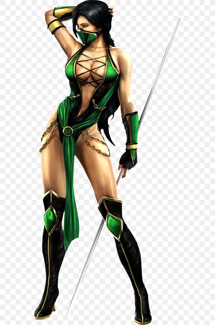 Mortal Kombat II Jade Mortal Kombat: Shaolin Monks Kitana, PNG, 564x1237px, Mortal Kombat, Action Figure, Character, Cosplay, Costume Download Free