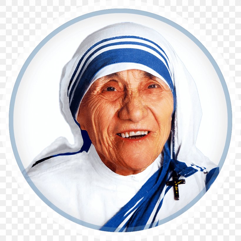 Mother Teresa Foundation Saint Nun Missionary, PNG, 846x845px, Mother Teresa, Catholicism, Compassion, Divine Mercy, Headgear Download Free