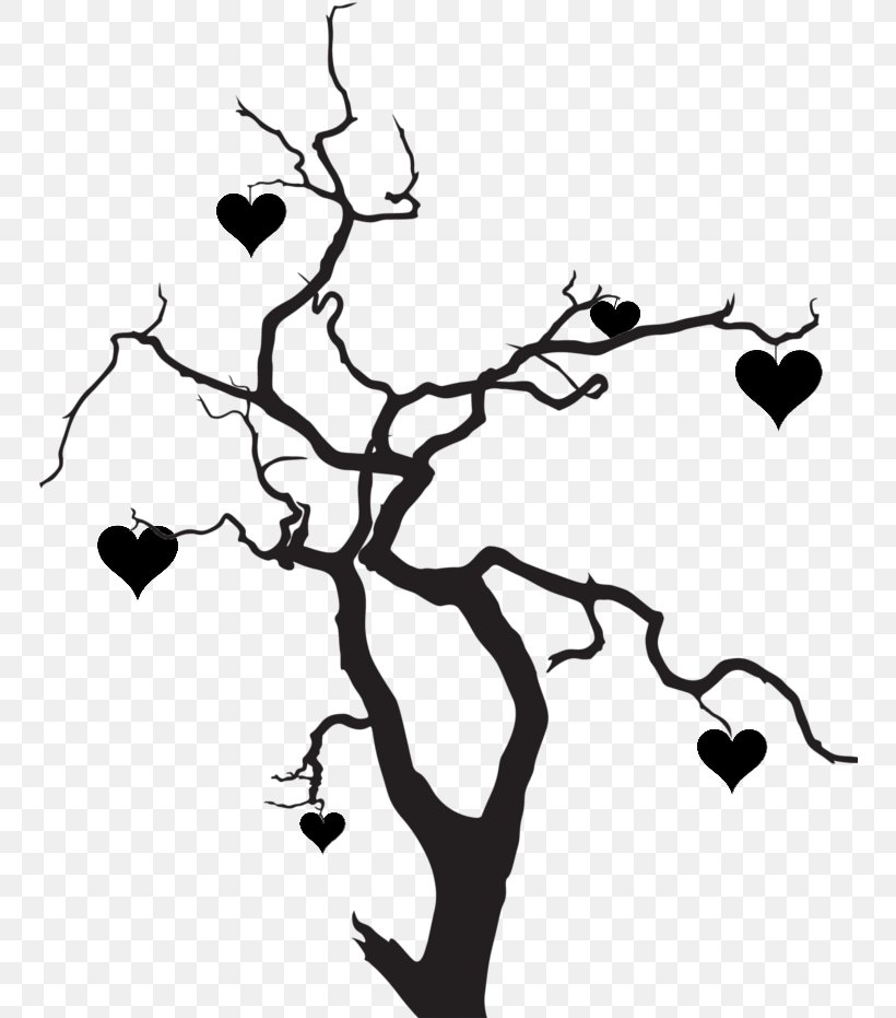 Tree Trunk Drawing, PNG, 751x931px, Silhouette, Bald Cypress, Blackandwhite, Branch, Drawing Download Free